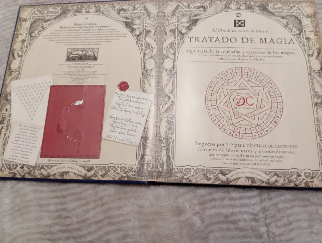 Tratado de magia merlin