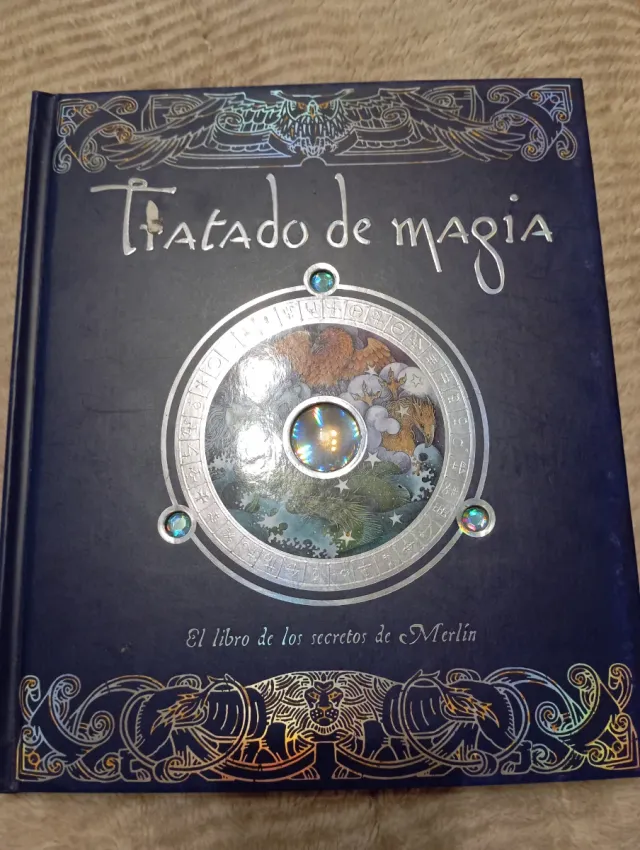 Tratado de magia merlin