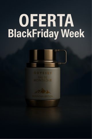 Perfume Odyssey Eau de Montagne Oferta Blackweek