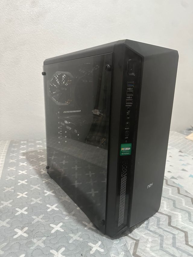 Ordenador ASUS Negro