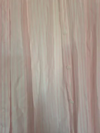 Bata camisola mujer rayas rosa y blanco