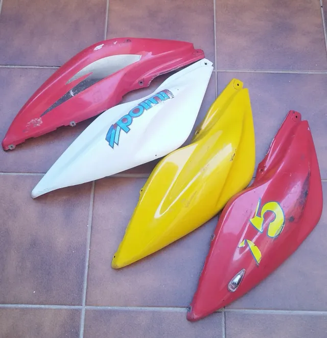 Carcasas Laterales Aerox