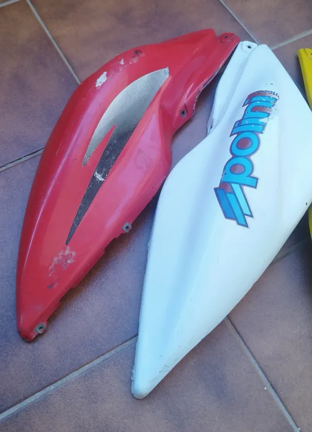 Carcasas Laterales Aerox