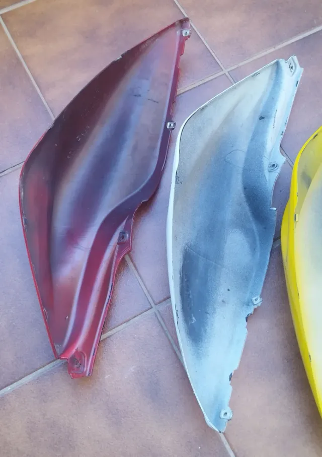 Carcasas Laterales Aerox