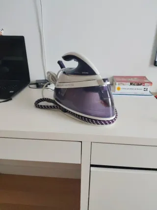 Plancha vapor con calderín Philips