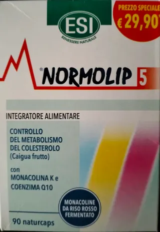 Normolip 5 - 111 naturcaps.