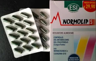 Normolip 5 - 111 naturcaps.