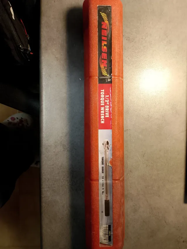 Llave dinamométrica Nielsen 1/2