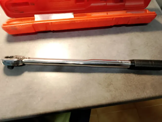 Llave dinamométrica Nielsen 1/2