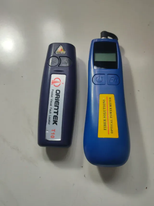 Localizador Fallos Fibra Óptica + Gpon para repara