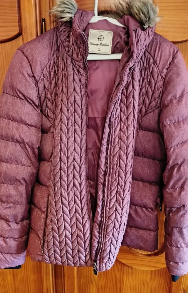 Chaqueta Converse Midland L Morado