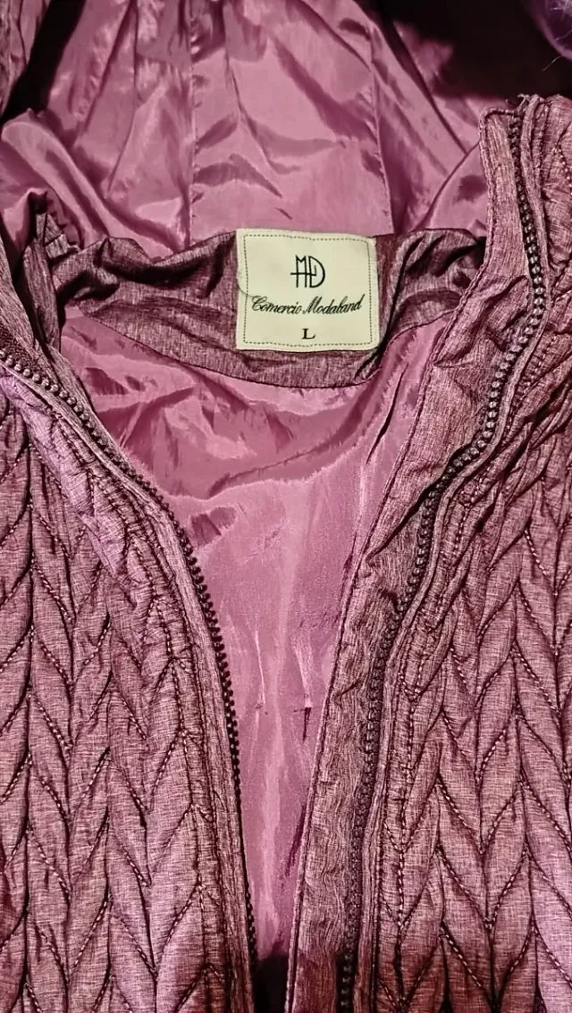 Chaqueta Converse Midland L Morado