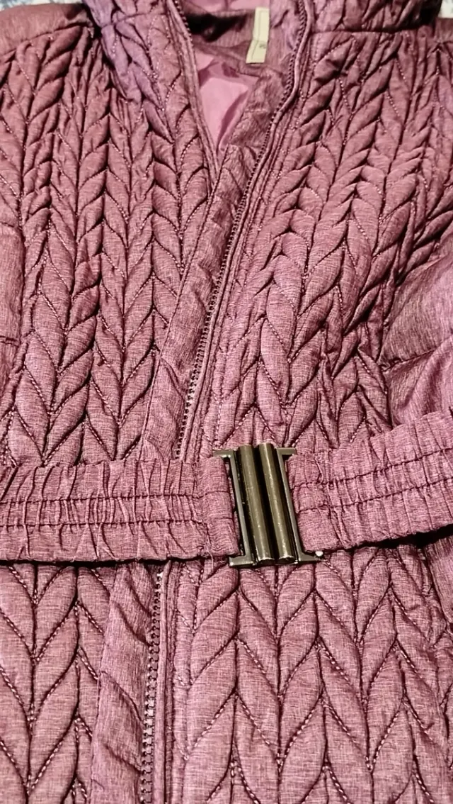 Chaqueta Converse Midland L Morado