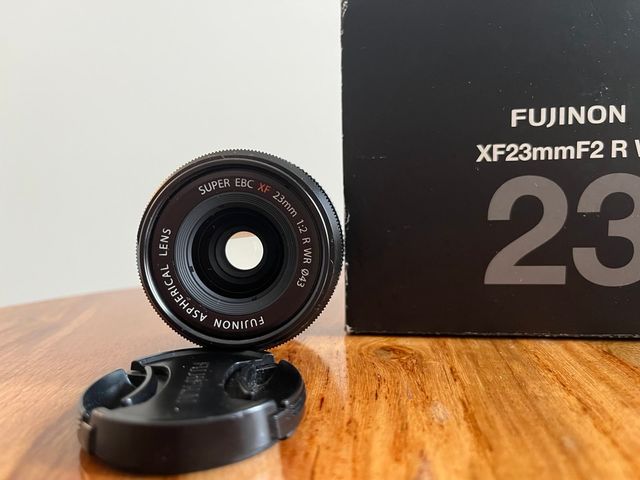Fujifilm XF 23mm F2 R WR