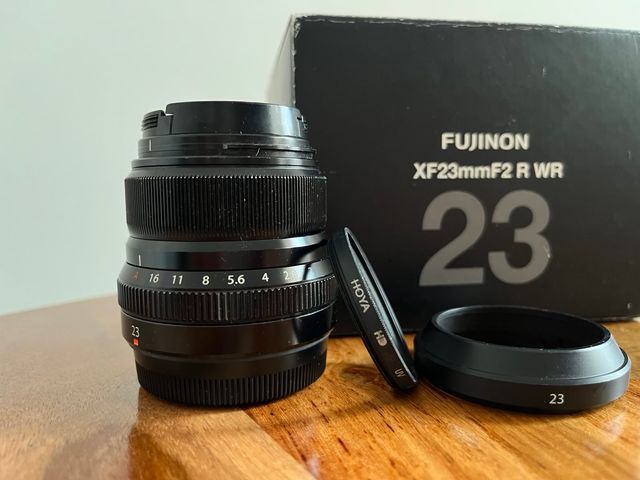 Fujifilm XF 23mm F2 R WR