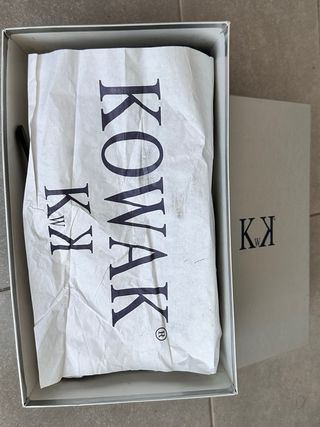 Zapatos Italianos Kowak Negro Talla 40,5