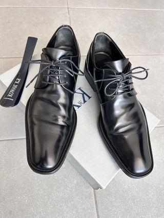 Zapatos Italianos Kowak Negro Talla 40,5
