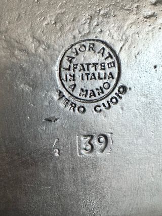 Zapatos Italianos Kowak Negro Talla 40,5