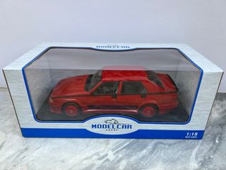 Alfa Romeo 75 Evoluzione 1987 Rossa 1:18 MCG