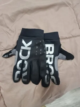 Guantes BROSROCK Negros y Grises