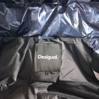 Giubbotto lungo Desigual A/I 2025 nuovo