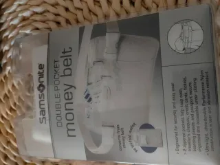 Samsonite Cinturón Porta Dinero Doble Bolsillo