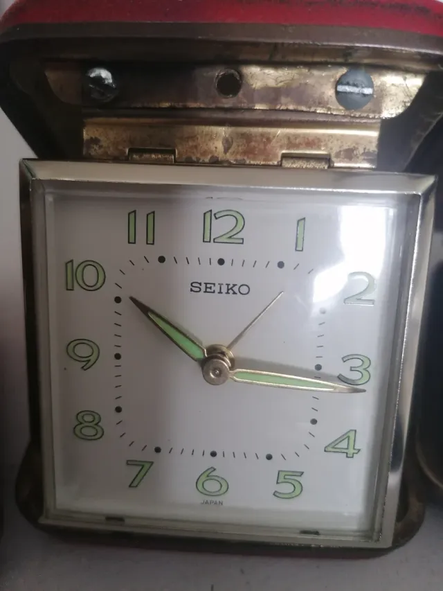 Lote de 7 Relojes Despertador Vintage