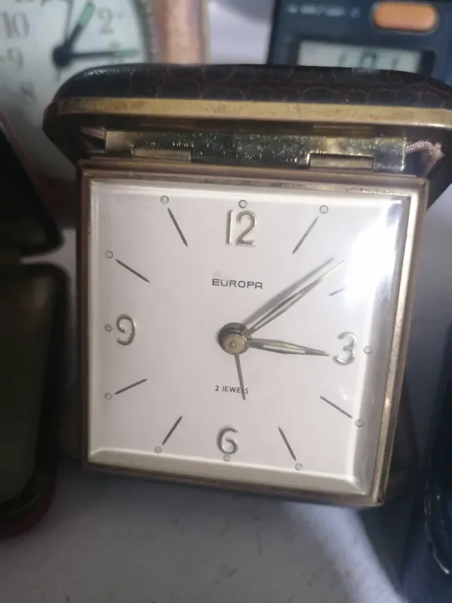 Lote de 7 Relojes Despertador Vintage