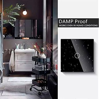 ✨ - WESA - Interruptor Táctil Blanco WiFi No Requi