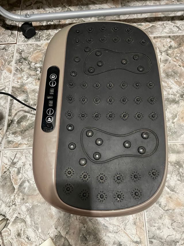 Plataforma vibratoria con mando