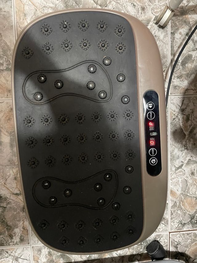 Plataforma vibratoria con mando
