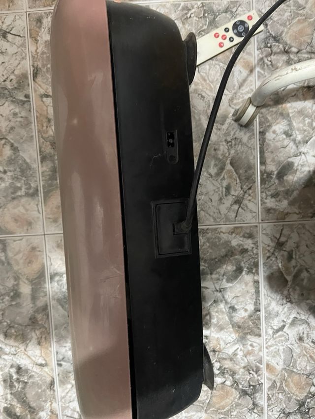 Plataforma vibratoria con mando