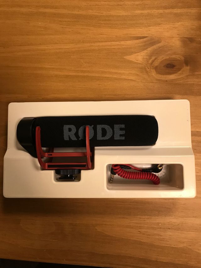 Micrófono Rode para Cámara