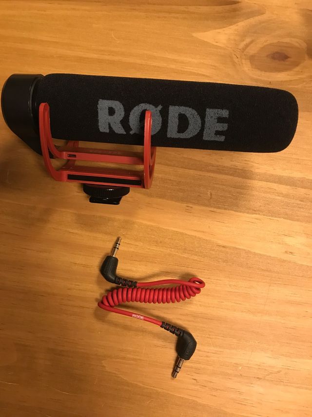 Micrófono Rode para Cámara