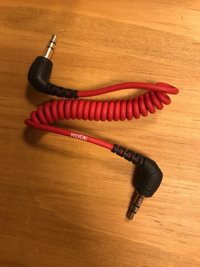 Micrófono Rode para Cámara