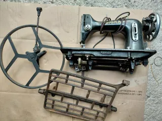 Máquina de coser Sigma antigua