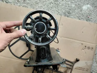 Máquina de coser Sigma antigua