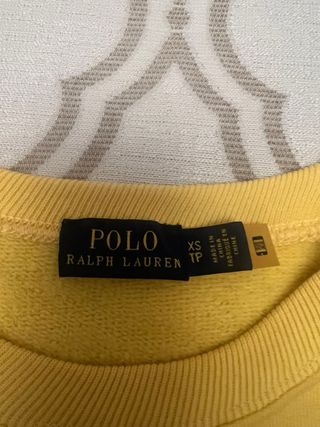 Sudadera Polo Ralph Lauren Oso Mujer