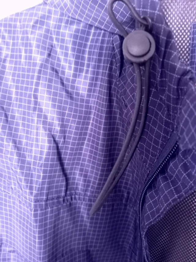 Chaqueta impermeable Primark azul Talla XS