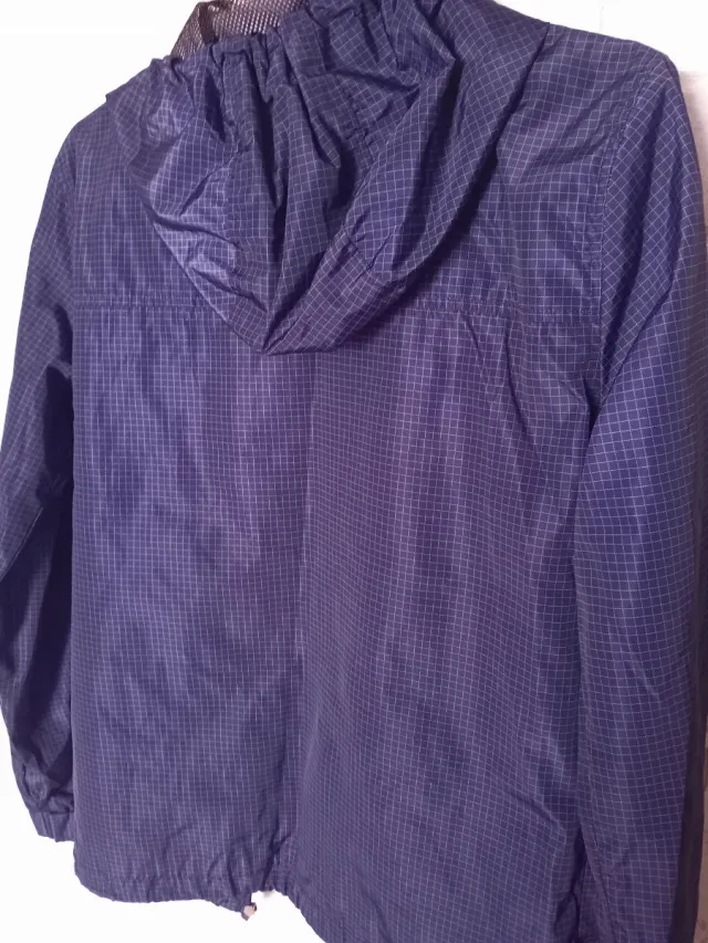 Chaqueta impermeable Primark azul Talla XS