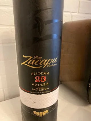Astuccio Zacapa Sistema 23