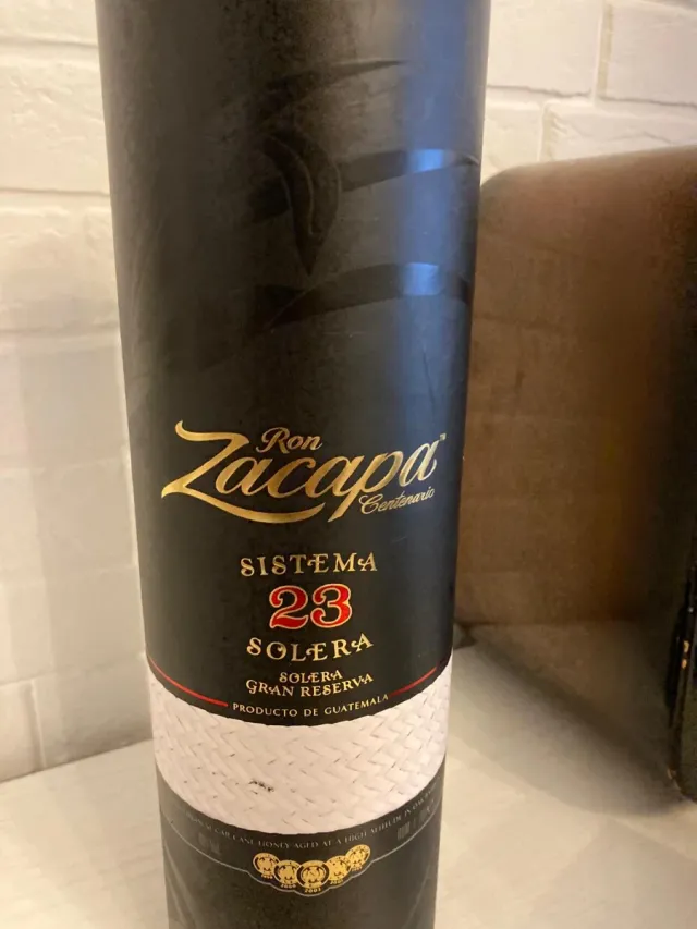 Astuccio Zacapa Sistema 23