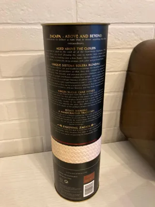 Astuccio Zacapa Sistema 23