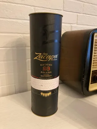 Astuccio Zacapa Sistema 23