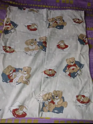 2 Tende Cameretta Orsetti e Coniglietti