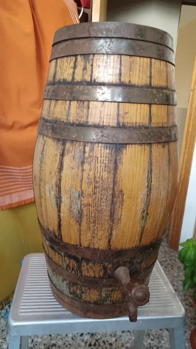 Barril de vino