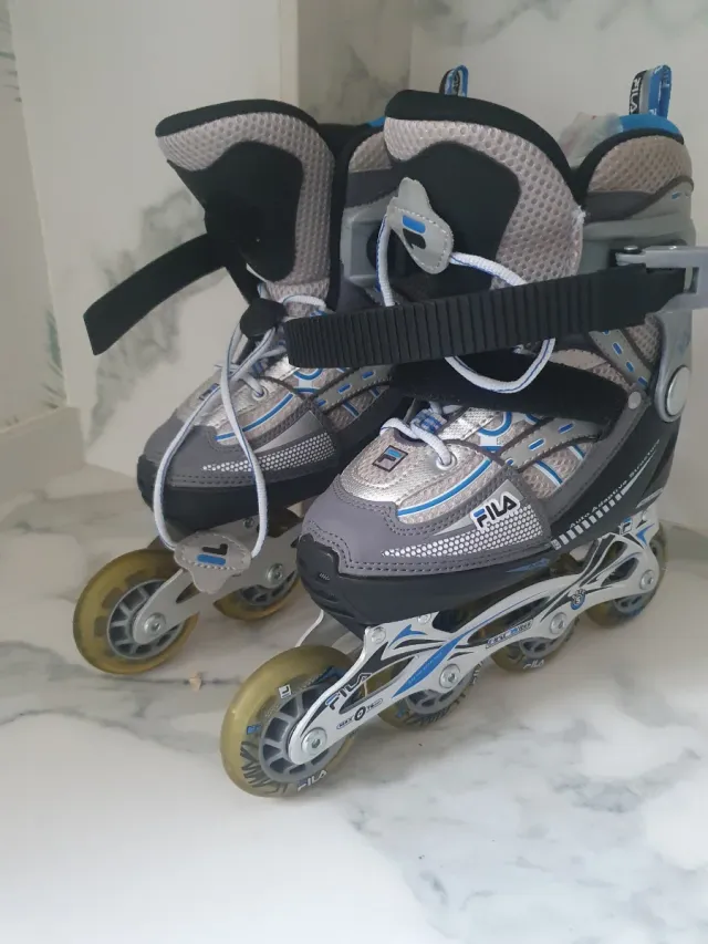 Patines Fila Talla 32-35 Ajustables