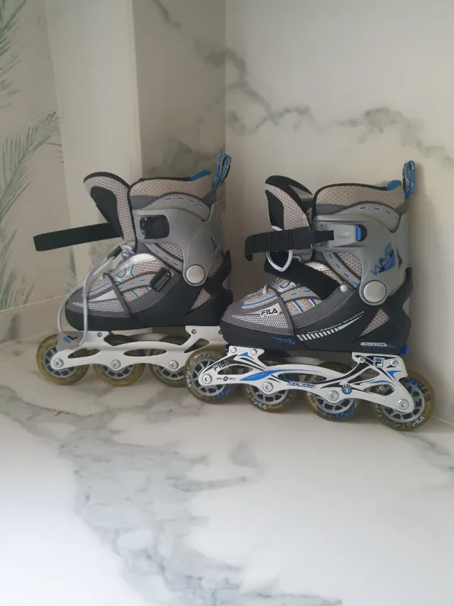 Patines Fila Talla 32-35 Ajustables