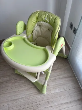 Trona evolutiva bebé Jané