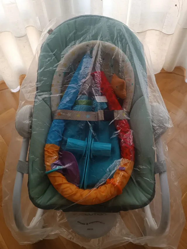 Hamaca Jane Evolution con música y vibración